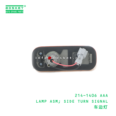 214-1406 AAA Side Turn Signal Lamp Assembly Fuso Compatible Side Turn Signal Assembly Replacement