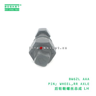 BW62L AAA Compatible Rear Axle Wheel Pin with FUSO CANTER Fitment and 3 Months Warranty Wheel Axle Pin