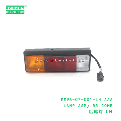LH Left Hand Driver Side Rear Combination Lamp Assembly FUSO FH 4D32 Compatible FE96-07-001-LH OEM Reference Tail Light Assembly