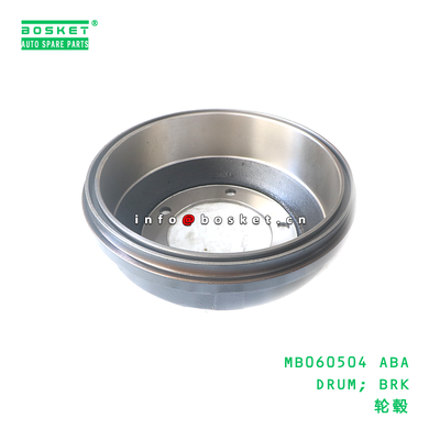 MB060504 ABA Brake Drum Assembly FUSO Compatible Rear Brake Drum with 3 Months Warranty