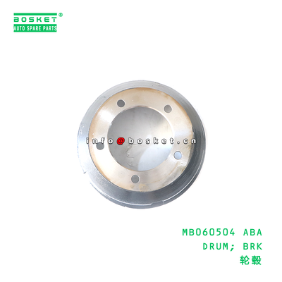 MB060504 ABA Brake Drum Assembly FUSO Compatible Rear Brake Drum with 3 Months Warranty