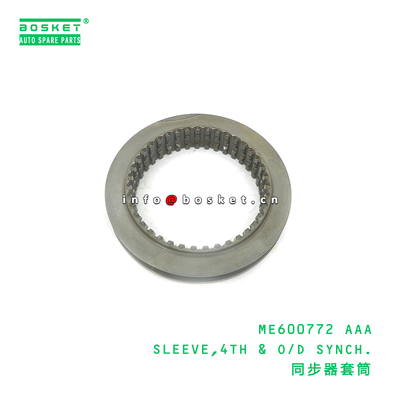 ME600772 Synchronizer Sleeve 4th & O/D Synchronizer FUSO Compatible Transmission Synchro Sleeve