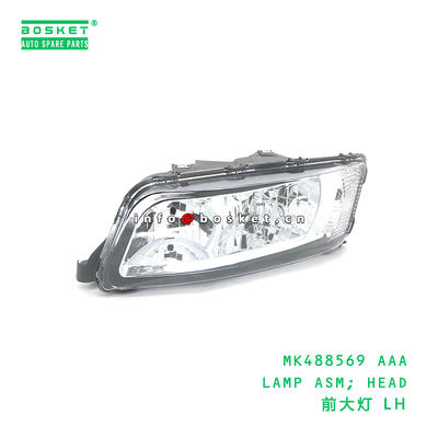MK488569 AAA Head Lamp Assembly FUSO Compatible Headlight Assembly with 3 Months Warranty