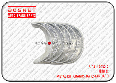 Metal Isuzu Engine Parts 4BG1 6BG1 8941170322 8-94117032-2 Standard Crankshaft Metal Kit