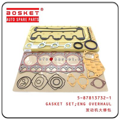 Engine Overhaul Gasket Set  XD 4LE2 Isuzu Engine Parts 5-87813732-1 5878137321