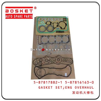 5878178821 5878161630 Engine Head Overhaul Gasket Set For ISUZU XD 4HK1