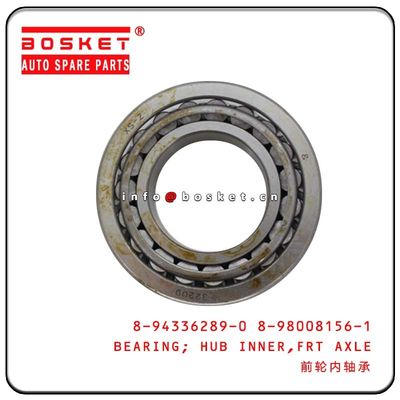 8943362890 8980081561 Front Axle Hub Inner Bearing For ISUZU NLR85 4JJ1T