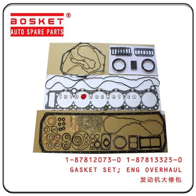 1-87812073-0 1-87813325-0 6WG1 Engine Overhaul Gasket Set 1878120730 1878133250