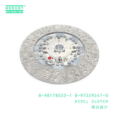 8-98178022-1 8-97229241-0 ISUZU NPR 4HE1 Clutch Disc 8981780221 8972292410
