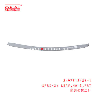 8-97312486-1 Rear Main Leaf Spring 8973124861 For ISUZU NQR