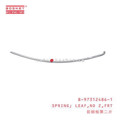 8-97312486-1 Rear Main Leaf Spring 8973124861 For ISUZU NQR