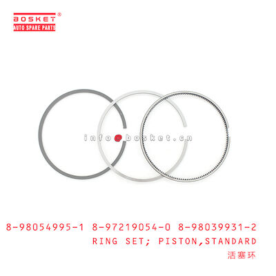 8-98054995-1 8-97219054-0 Standard Piston Ring Set 8980549951 8972190540 Suitable for ISUZU NKR 4HG1