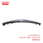 1-51130799-0 Front Leaf Spring Assembly 1511307990 for ISUZU CXZ51K