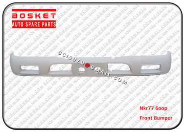 Nkr77 4jh1 600p Isuzu Body Parts White Rubber Asm Front Bumper