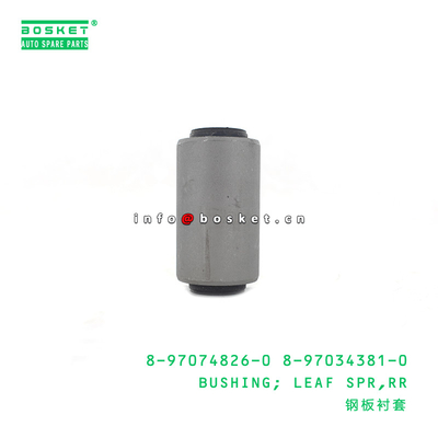 8-97074826-0 8-97034381-0 Rear Leaf Spring Bushing 8970748260 8970343810 For ISUZU NKR55 4JB1