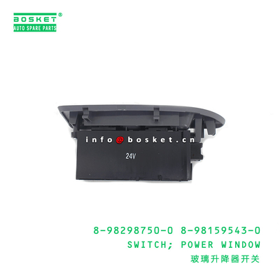 8-98298750-0 8-98159543-0 Power Window Switch 8982987500 8981595430  For ISUZU FRR