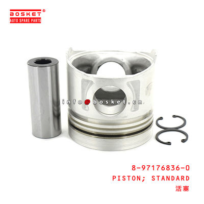 8-97176836-0 Standard Piston 8971768360 Suitable for ISUZU NPR 4BD1