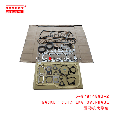 5-87814880-2 Engine Overhaul Gasket Set 5878148802 For ISUZU NPR 4HK1