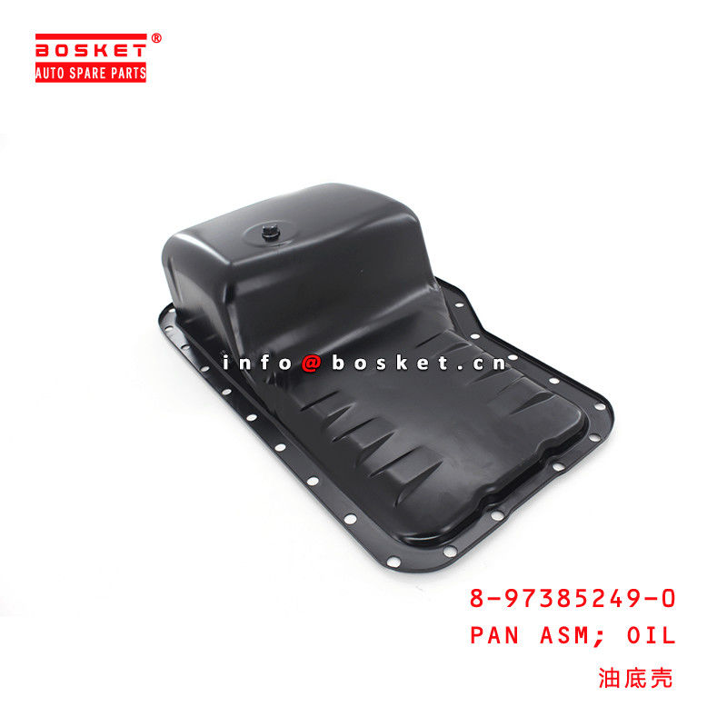 8-97385249-0 Oil Pan Assembly 8973852490 Suitable for ISUZU NKR NPR 4HF1 4HG1