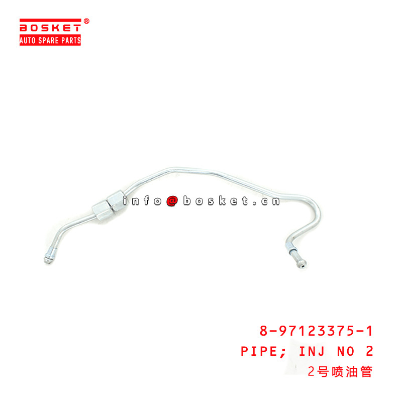 8-97123375-1 Injection No 2 Pipe 8971233751 Suitable for ISUZU XD