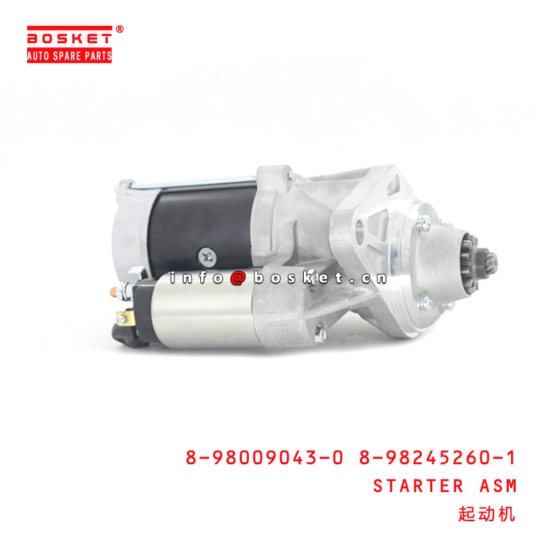 8-98009043-0 8-98245260-1 Starter Assembly 8980090430 8982452601 Suitable for ISUZU FTR 700P