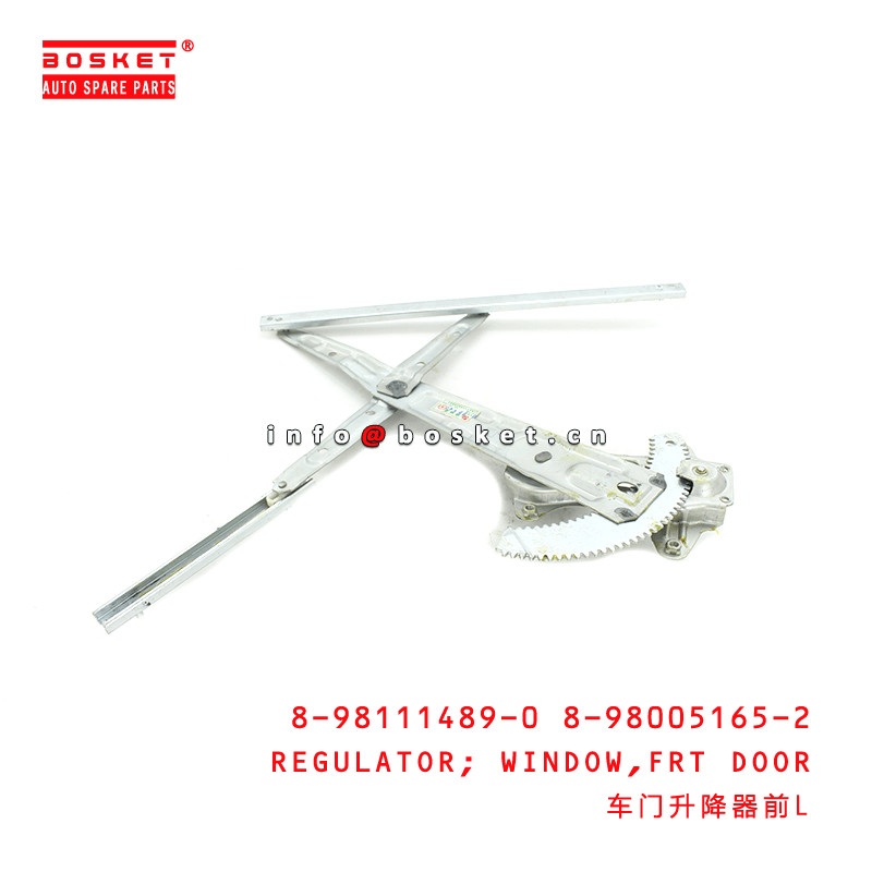 8-98111489-0 8-98005165-2 Front Door Window Regulator 8981114890 8980051652 Suitable for ISUZU D-MAX