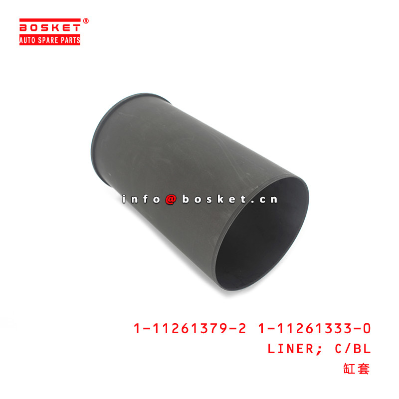 1-11261379-2 1-11261333-0 Cylinder Block Liner 1112613792 1112613330 Suitable for ISUZU CXZ51 6WF1 6WG1