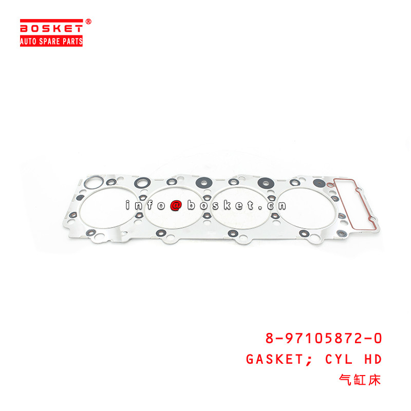 8-97105872-0 Cylinder Head Gasket 8971058720 Suitable for ISUZU NKR NPR XD 4HF1-O