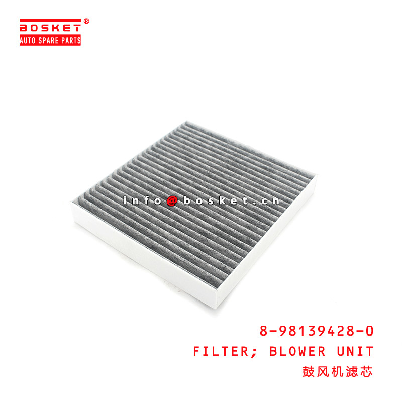 8-98139428-0 Blower Unit Filter 8981394280 Suitable for ISUZU TFR