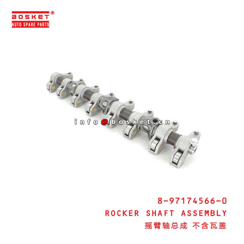 8-97174566-0 Isuzu Engine Parts Rocker Shaft Assembly 8971745660