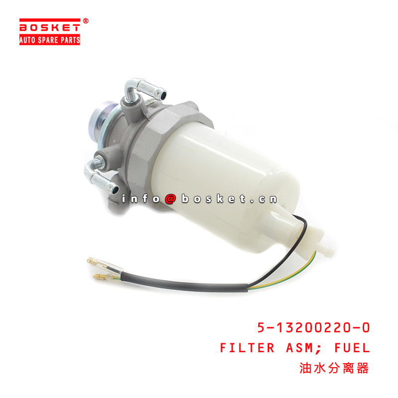 5-13200220-0 Fuel Filter Assembly For ISUZU TFR54 5132002200