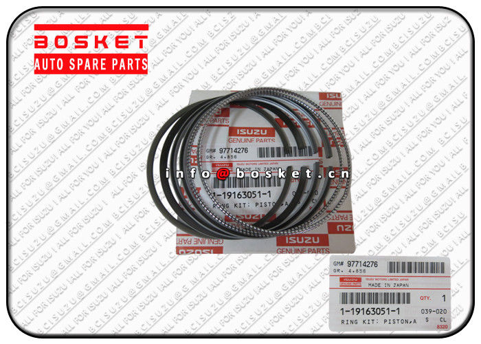 Air Compressor Piston Ring Kit  1-19163051-1 1191630511 CVZ FVZ34 6HK1 ISUZU Accessories