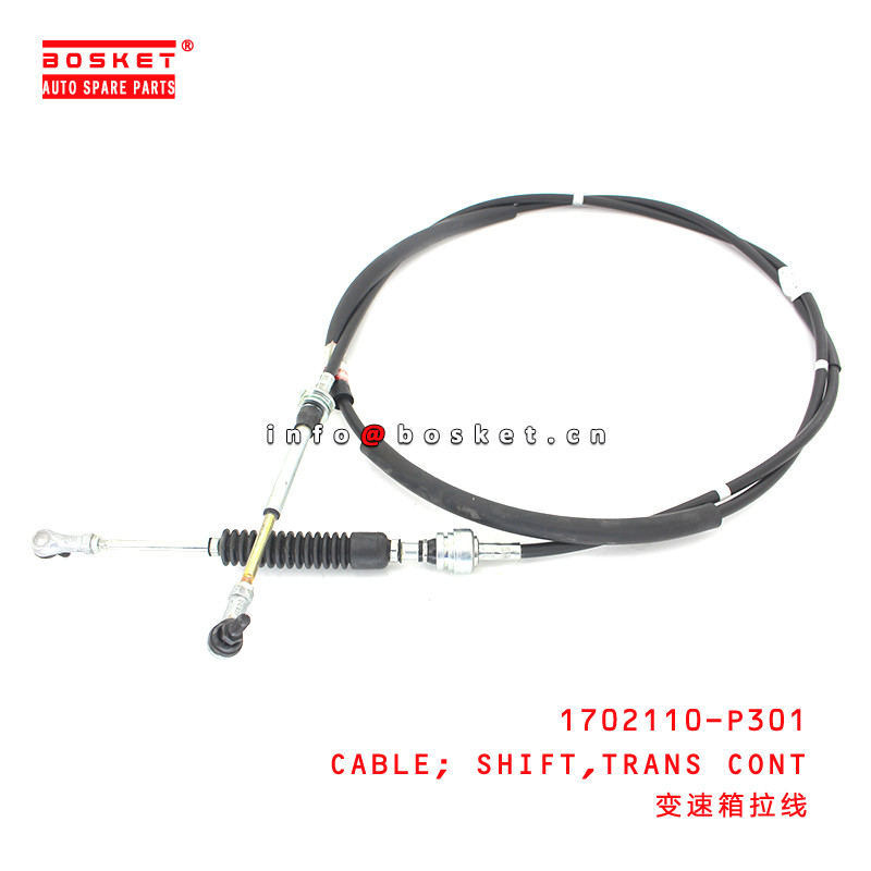 1702110-P301 Transmission Control Shift Cable For ISUZU 700P 1702110-P301