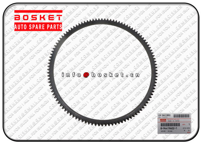 8-94419602-1 8944196021 Isuzu NPR Parts Ring Gear Suitable for ISUZU NKR77 4JH1