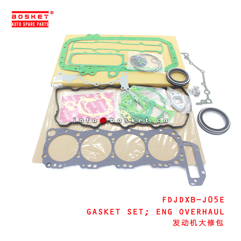 FDJDXB-J05E Engine Overhaul Gasket Set For ISUZU HINO J05E