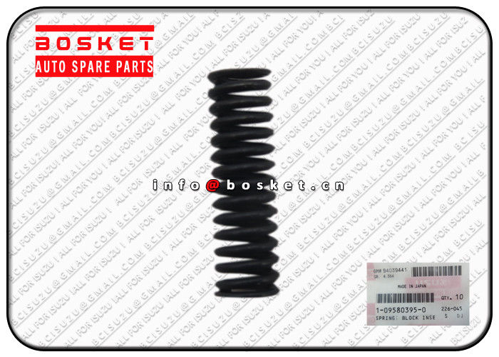 1095803950 1-09580395-0 Block Insert Spring Suitable for ISUZU MAL6U FTR FSR FRR