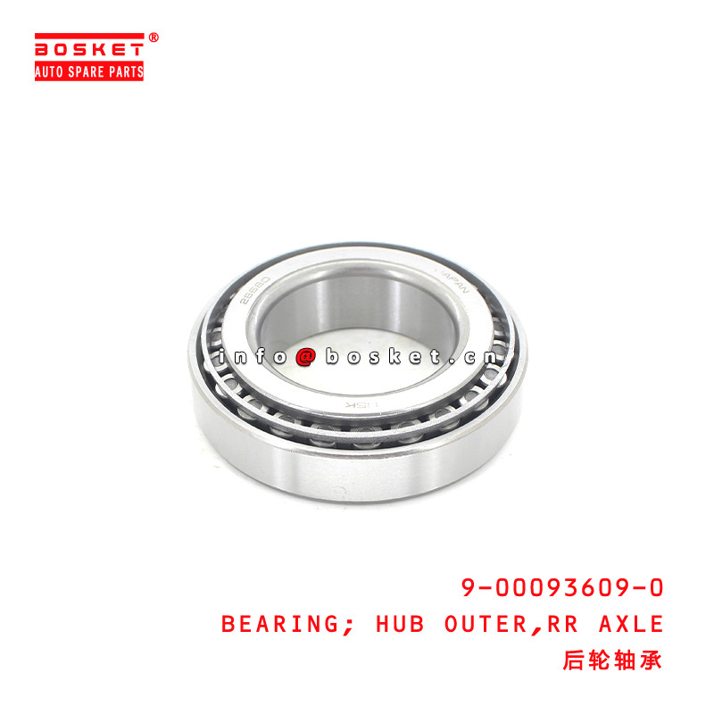 9-00093609-0 Rear Axle Hub Outer Bearing For ISUZU  4HF1