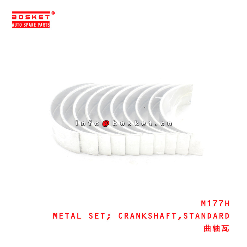 M177H Standard Crankshaft Metal Kit For ISUZU 4BC2