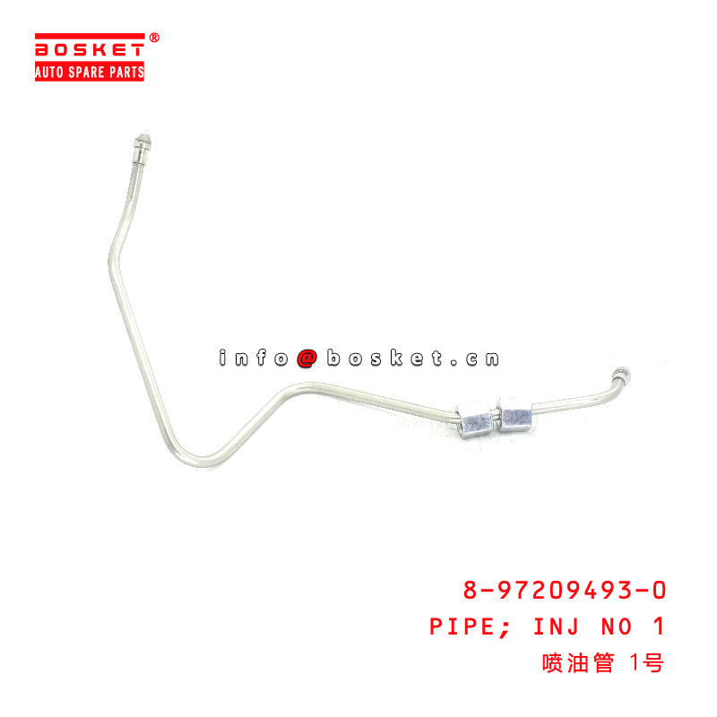 8-97209493-0 Injection No 1 Pipe For ISUZU  4JB1 4JH1 4HG1 8972094930