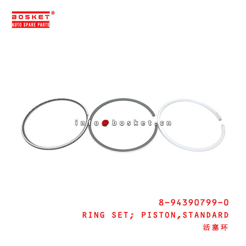 8-94390799-0 Standard Piston Ring Set suitable for ISUZU FRR33 6HH1