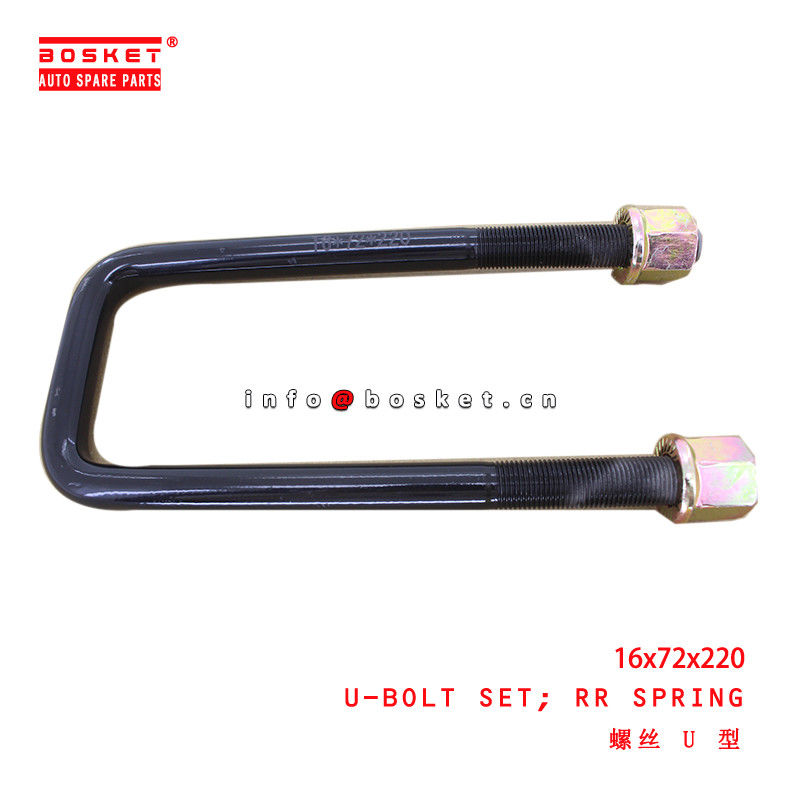 16x72x220 Rear Spring U-bolt Set For Isuzu Jmc