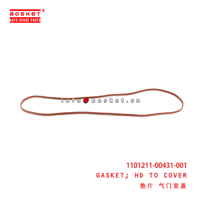 1101211-00431-001 Head To Cover Gasket for ISUZU JMC EC7