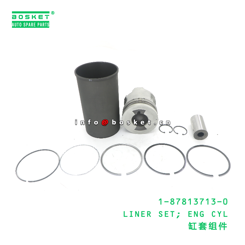 1-87813713-0 Engine Cylinder Liner Set  for ISUZU   1878137130