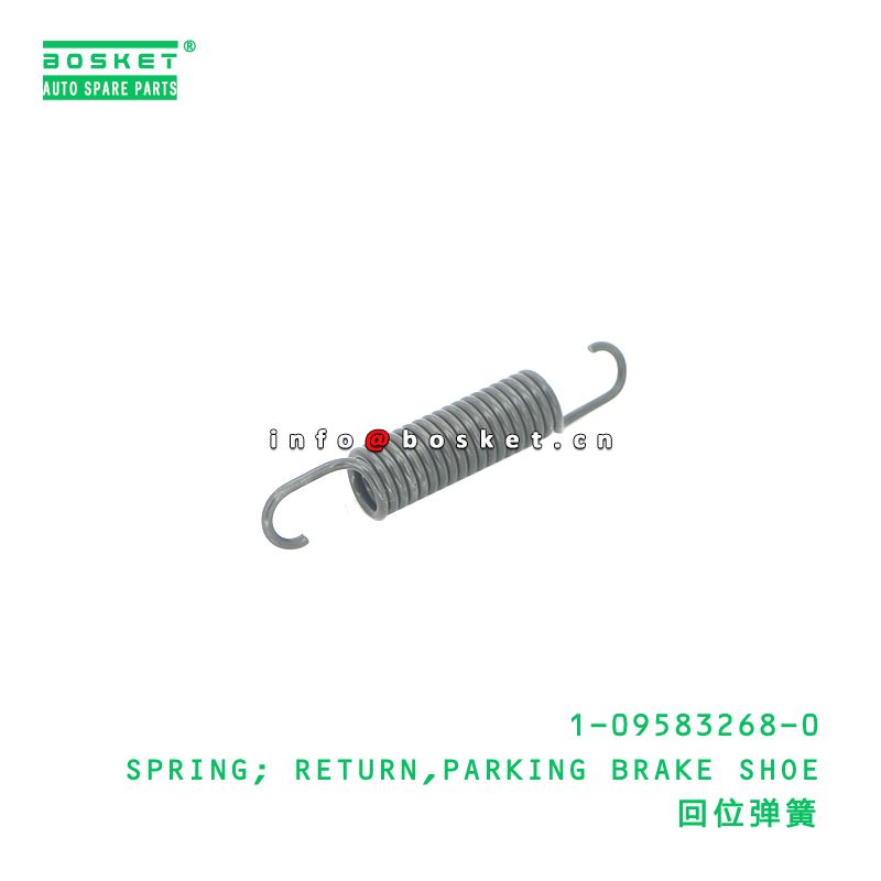 1-09583268-0 Parking Brake Shoe Return Spring suitable for ISUZU   1095832680