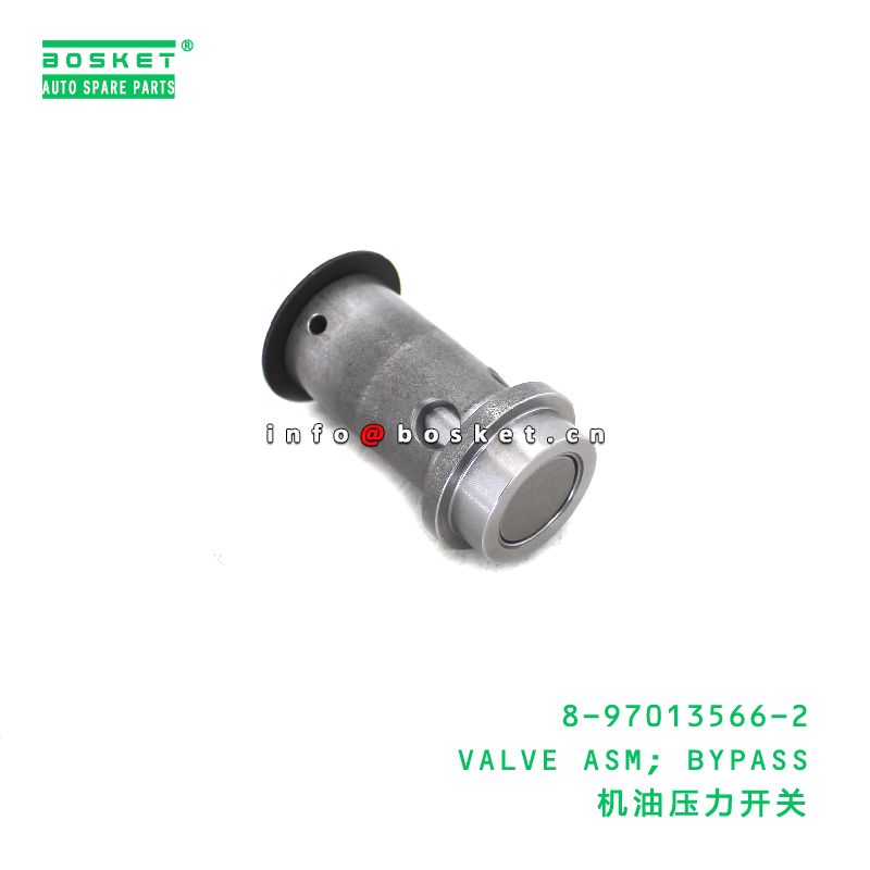 8-97013566-2 Bypass Valve Assembly suitable for ISUZU NPR 4HK1 8970135662