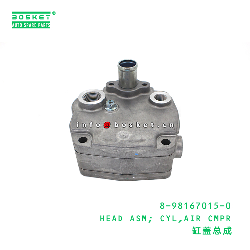 8-98167015-0 Air Compressor Cylinder Head Assembly suitable for ISUZU   8981670150