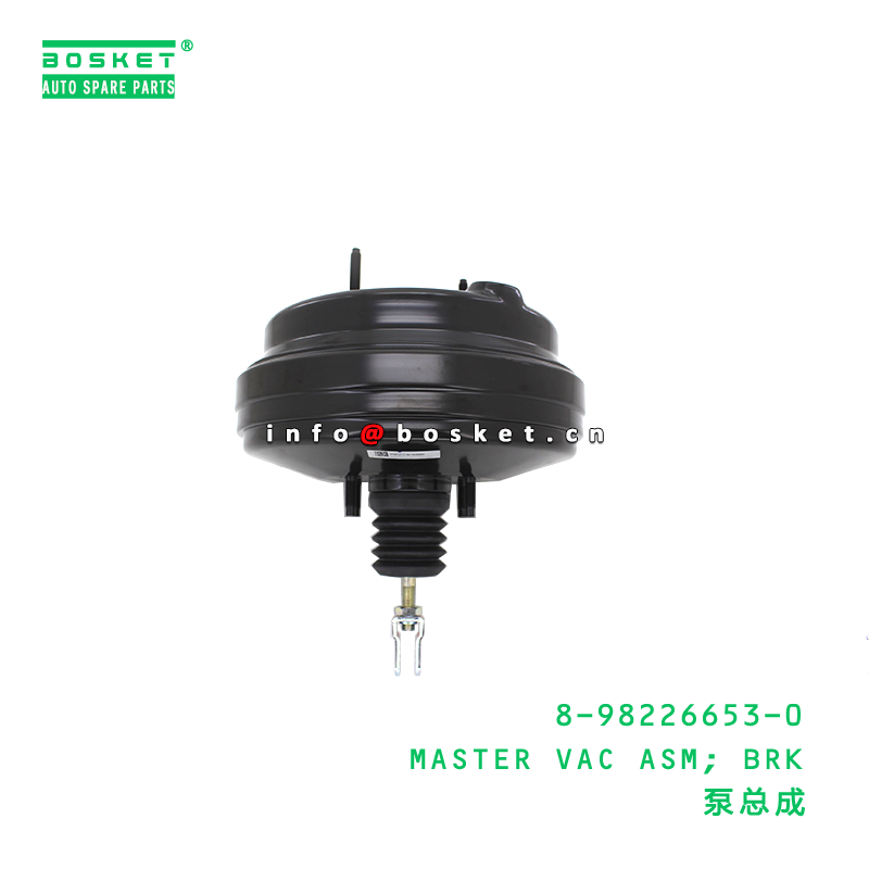 8-98226653-0 Break Master Vacuum Assembly suitable for ISUZU   8982266530