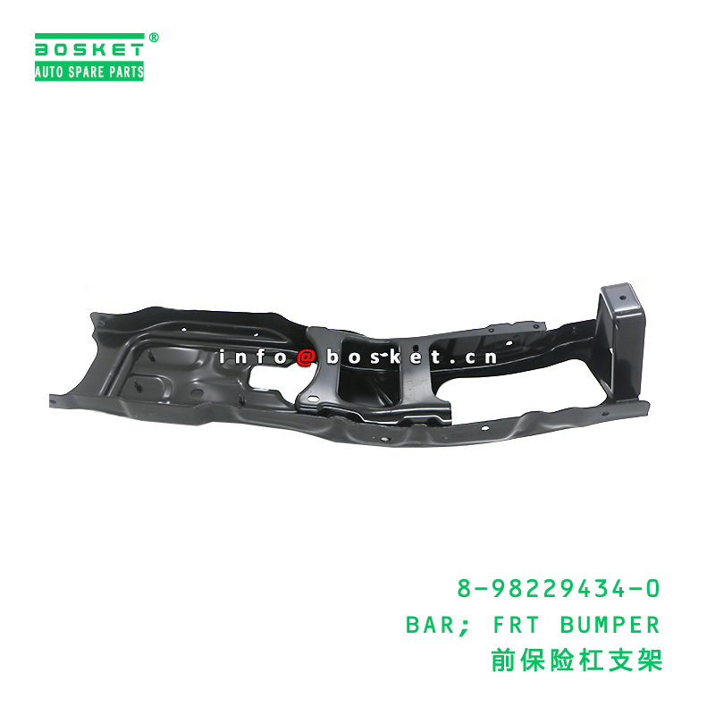 8-98229434-0 Front Bumper Bar suitable for ISUZU   8982294340