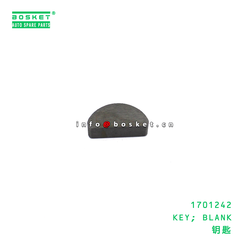 1701242 Blank Key suitable for JAC   1701242