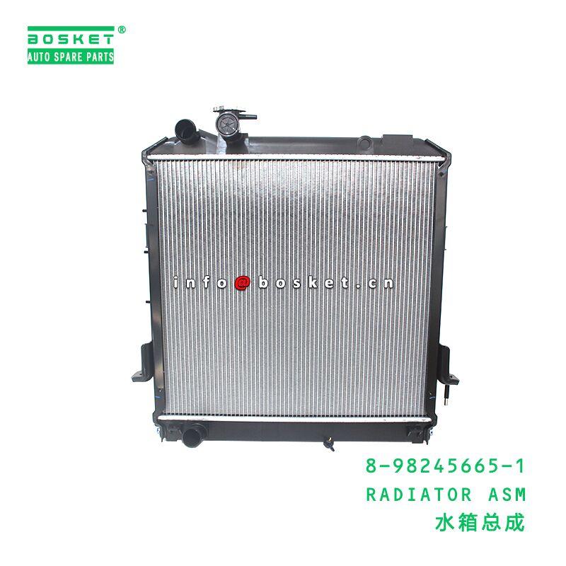 ISUZU 8982456651 Radiator Assembly with 3 Months Warranty and 15-20 Days Delivery
